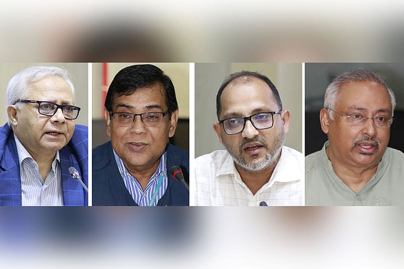 তাহমিদ আহমেদ, এ এস এম আলমগীর,নাঈম গোলদার,জোনাইদ শফিক